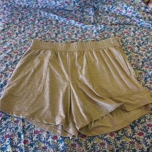 Women's Tan Shorts